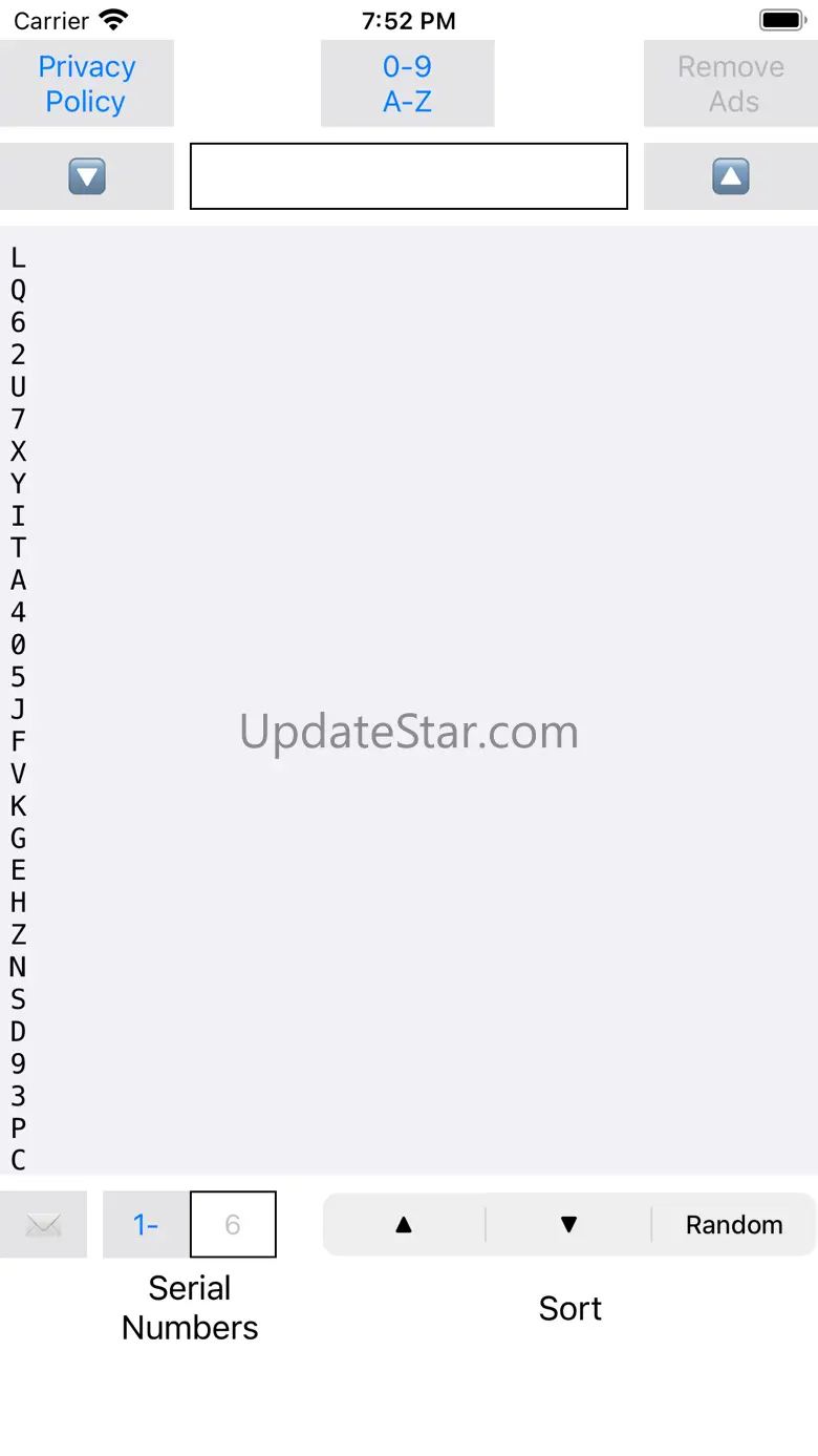 Random Sort Number Generator 20230430