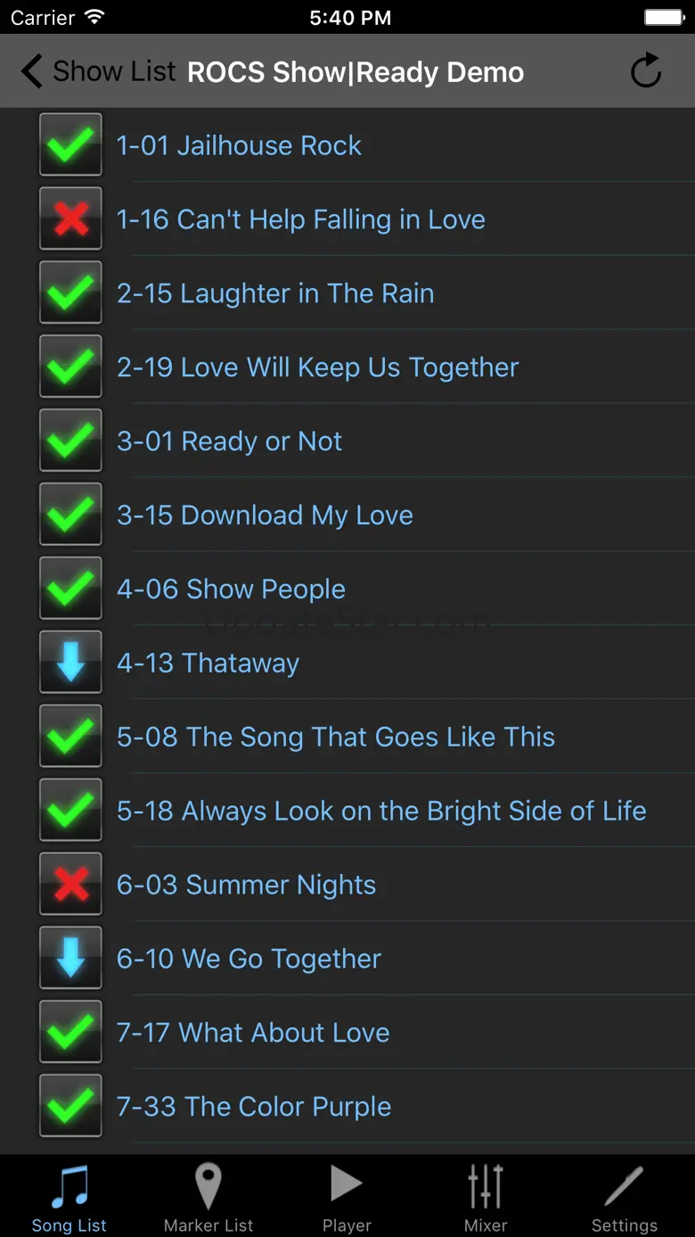 Show|Ready 1.93