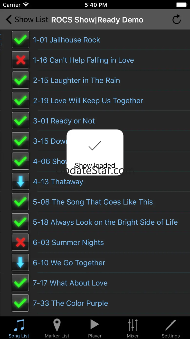 Show|Ready 1.93