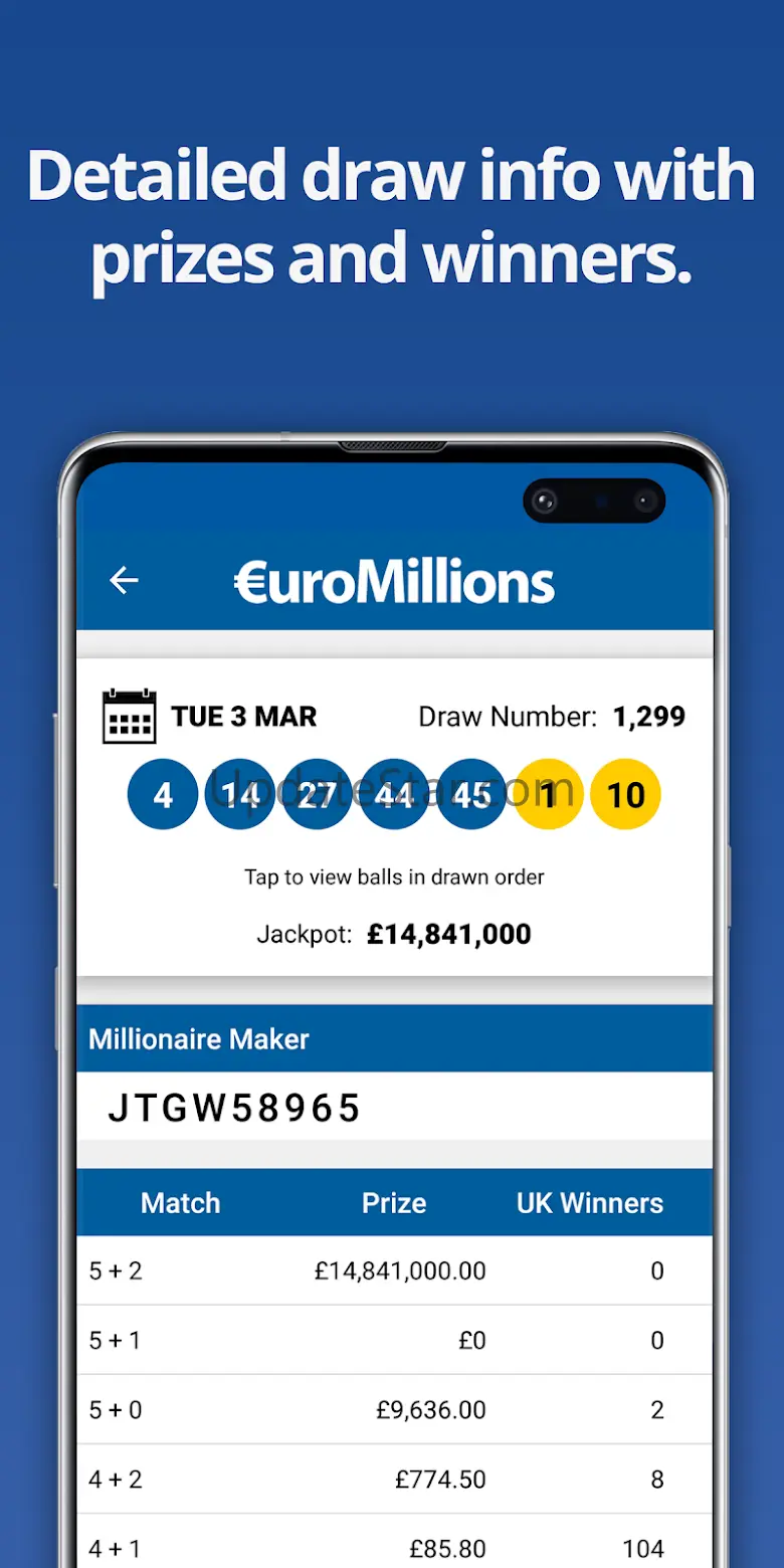 EuroMillions 4.3.2