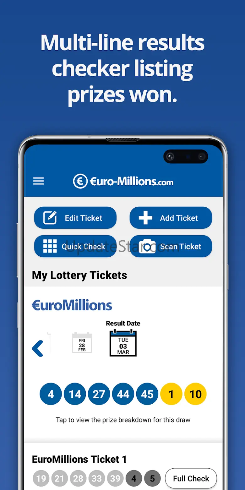 EuroMillions 4.3.2