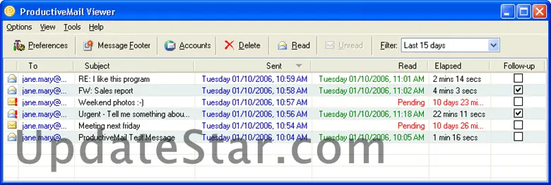 ProductiveMail 1.5