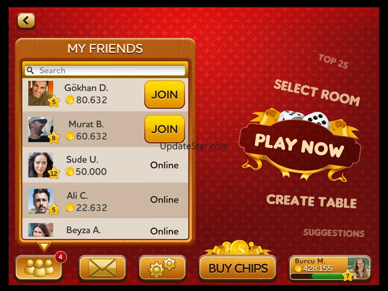 Backgammon Plus HD 4.9.1