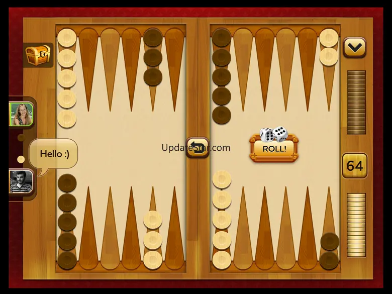 Backgammon Plus HD 4.9.1