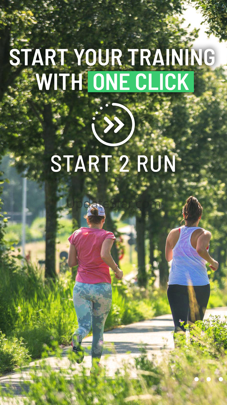 Start 2 Run - running app v4.16.1