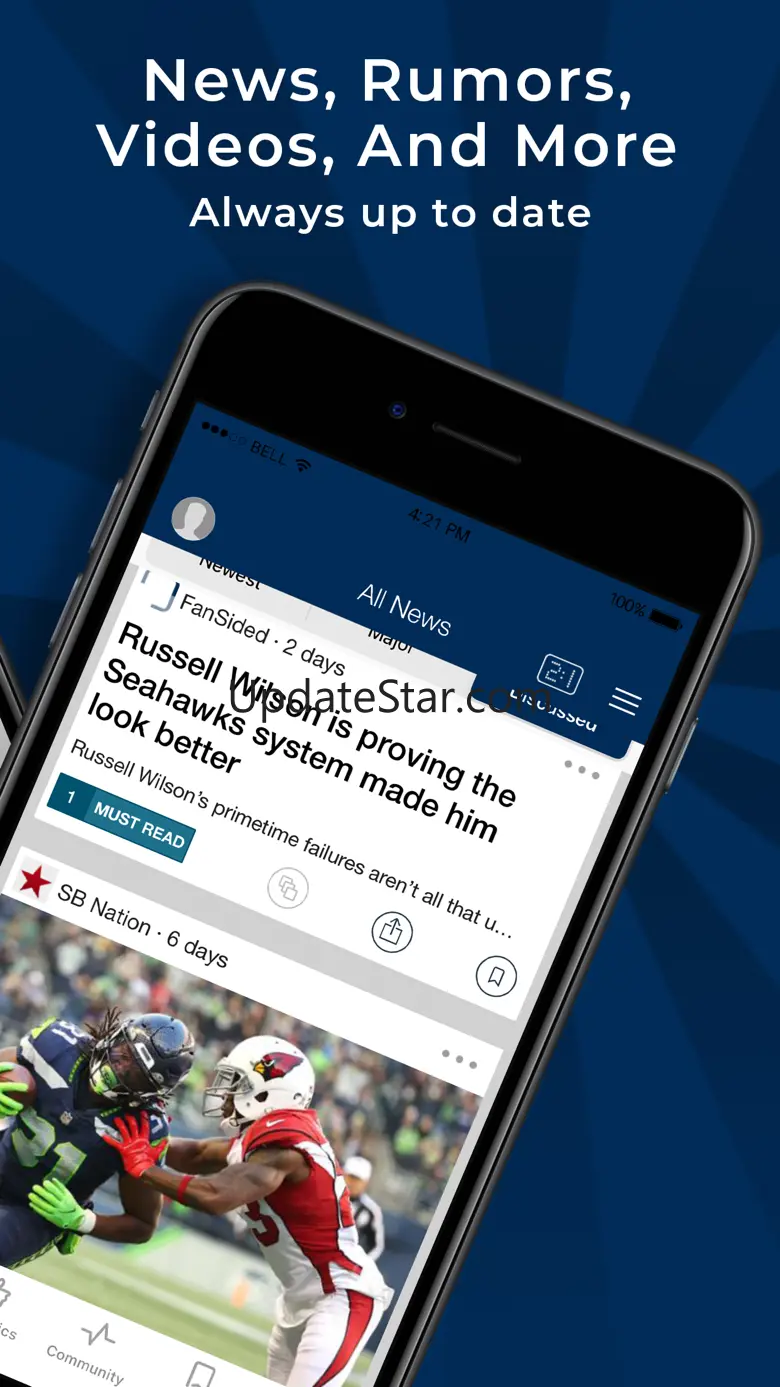 Seattle Football News 3.6.13