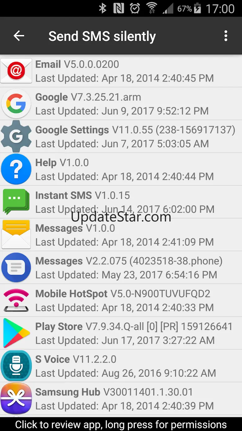 Paranoid for Android 1.1.23