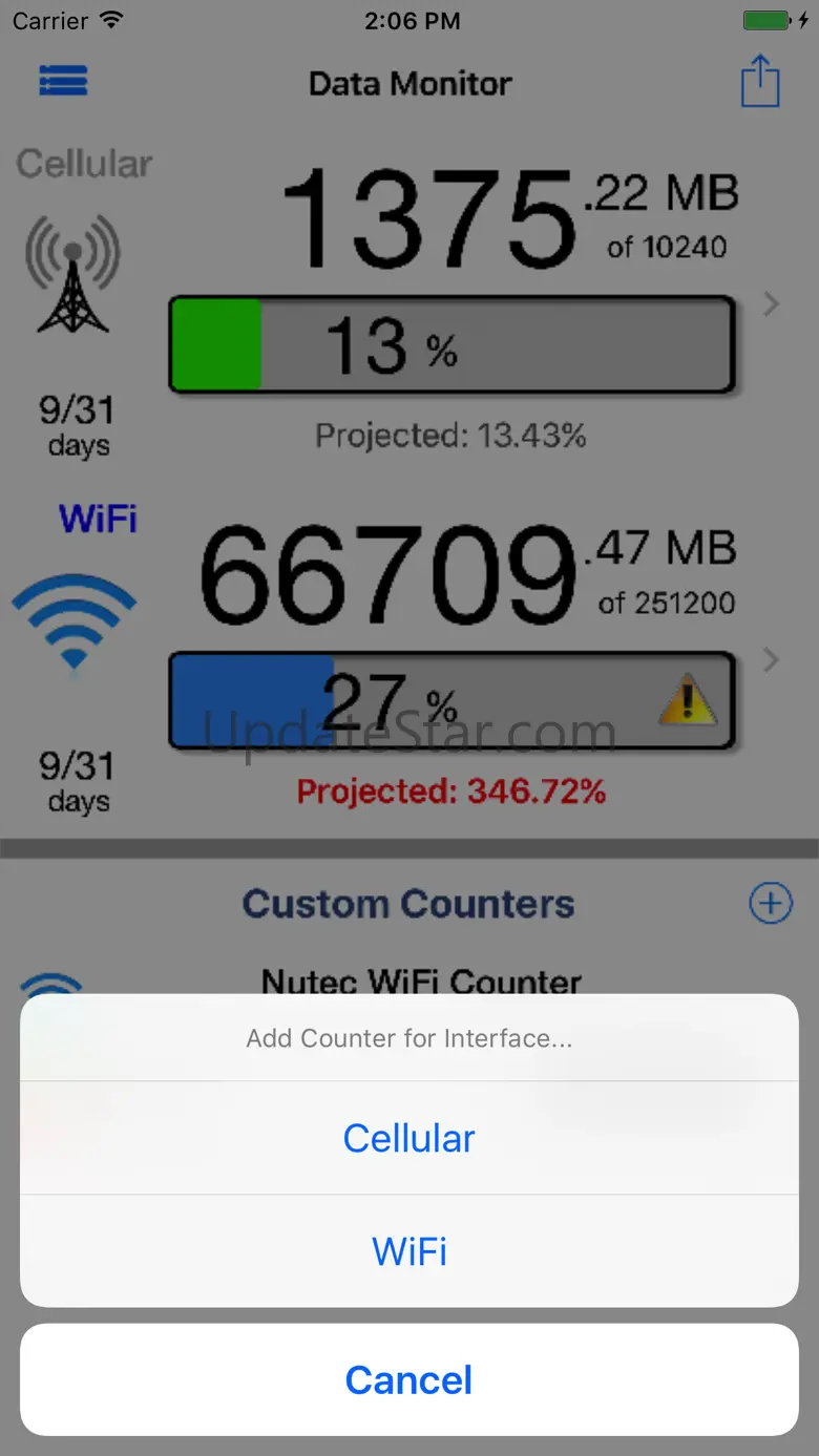 Data Monitor Pro - Control Data Usage in Real Time 4.01.1