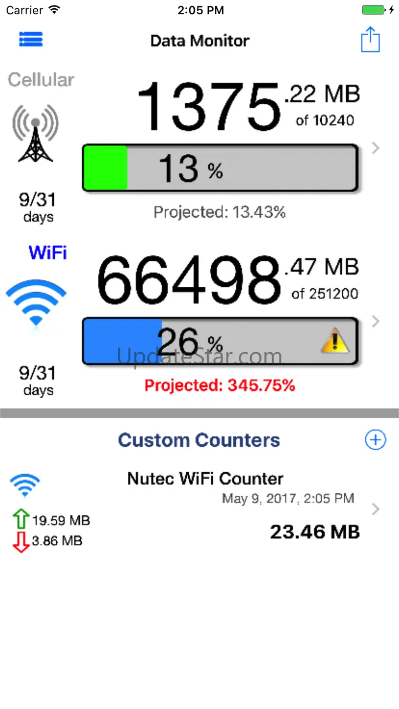 Data Monitor Pro - Control Data Usage in Real Time 4.01.1