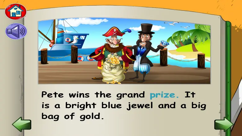 Red Apple Readers - Island Adventures 1.1