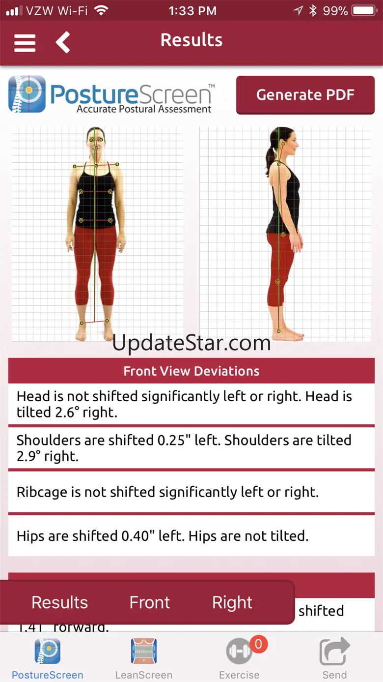LeanScreen: Body Fat Analysis 13.7