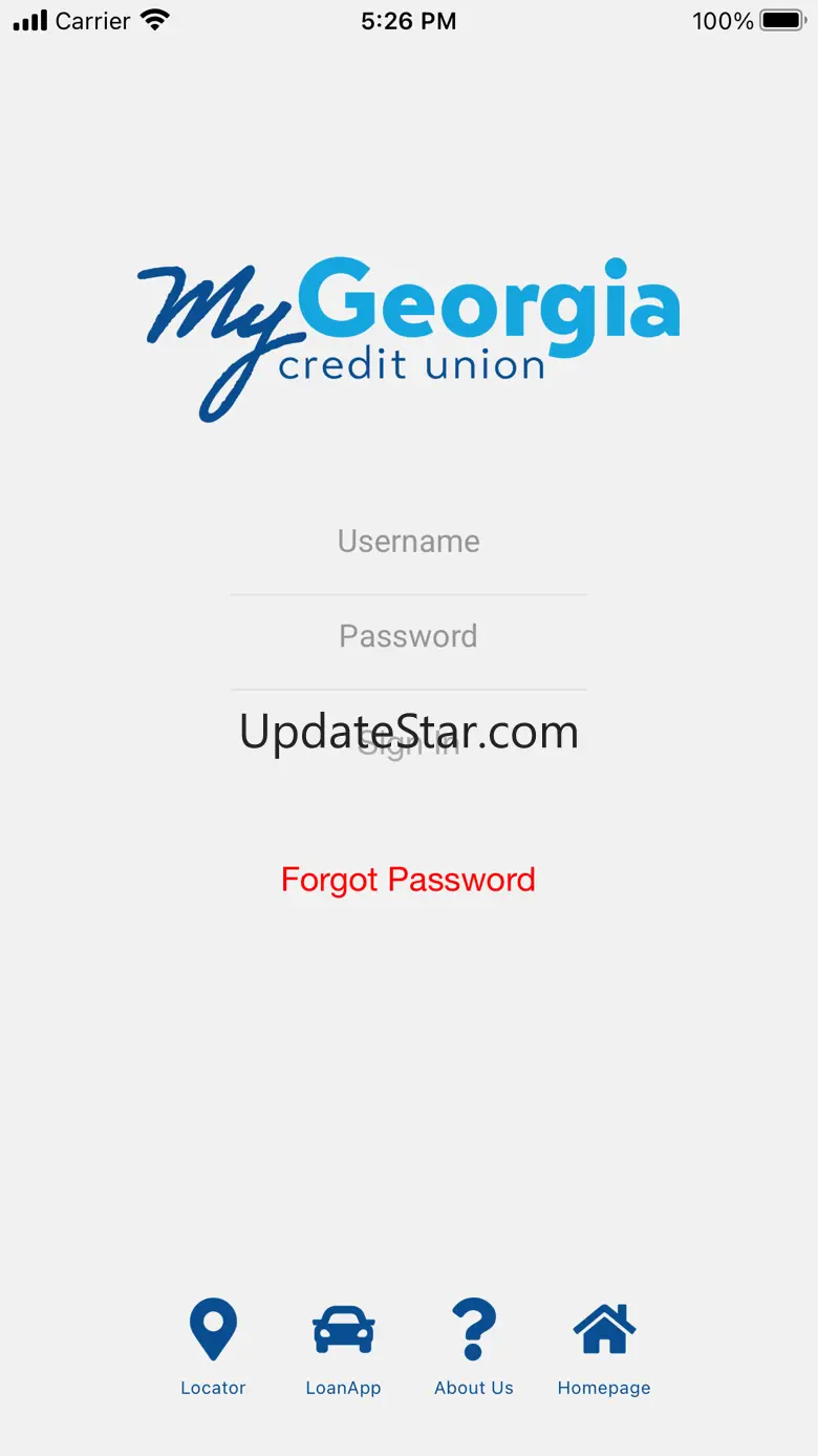 MyGeorgia Credit Union 5.2.12