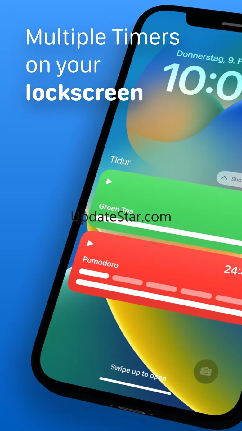 Tidur: Multiple Timers 5.3.1
