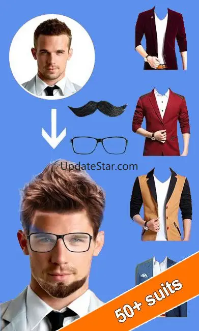 Man Photo Editor : Man Suits 13.1