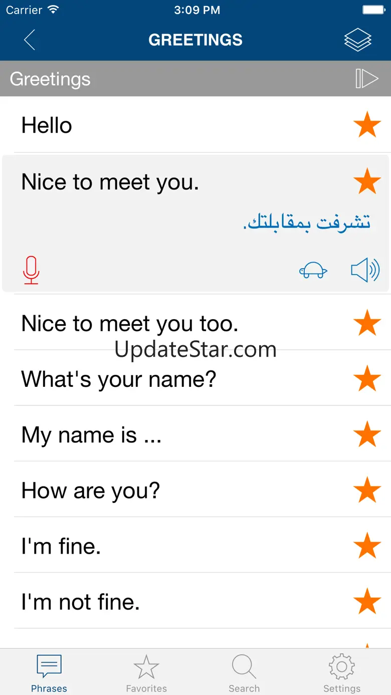 Learn Arabic Phrases & Words 7.0