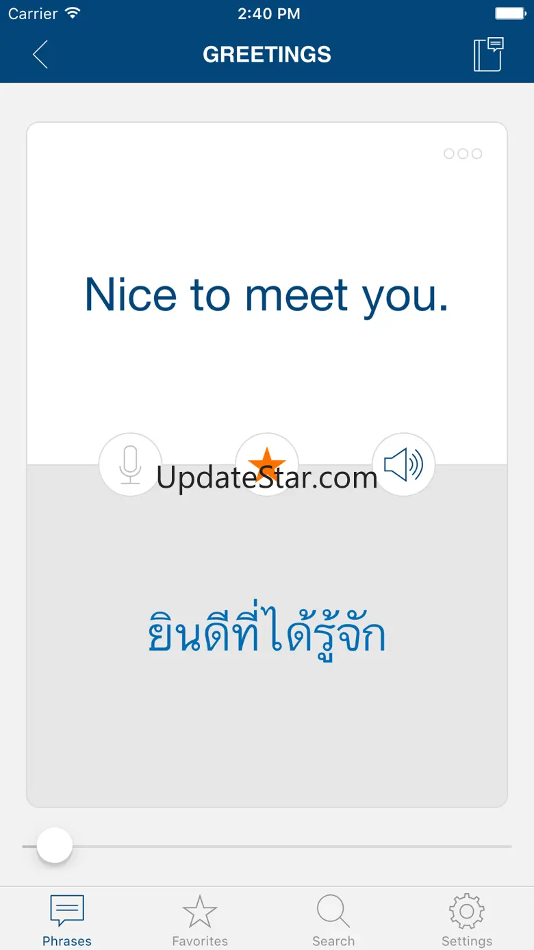 Learn Thai Phrases & Words 7.0