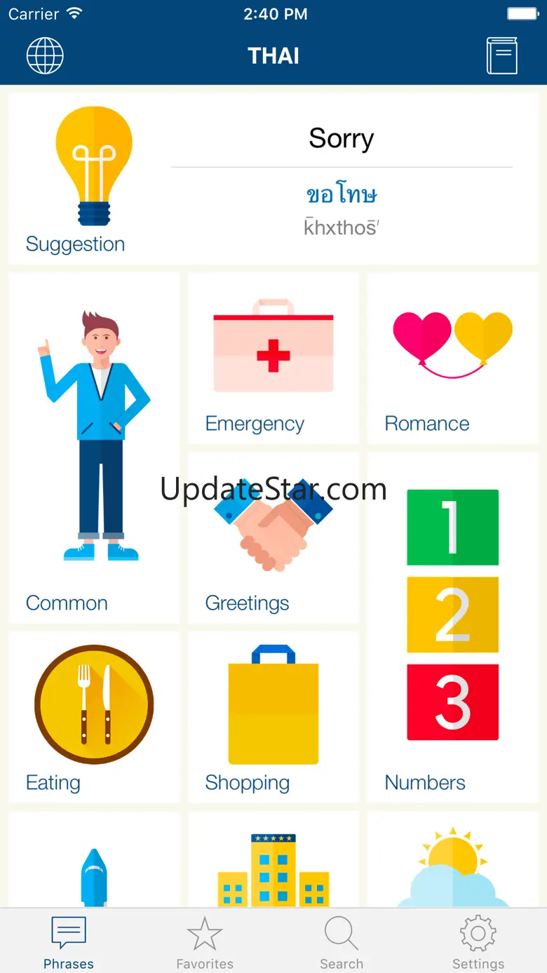 Learn Thai Phrases & Words 7.0