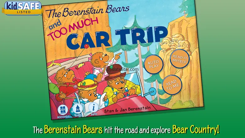 Berenstain - Too Much Car Trip 2.8.0
