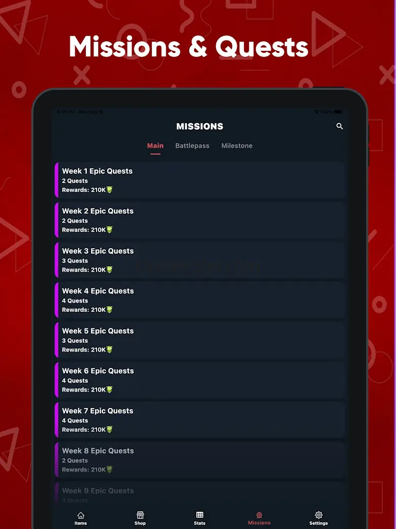Flossy - Emotes, Shop & Stats 4.0.1