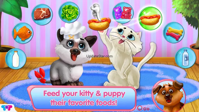 Kitty & Puppy: Love Story 1.5