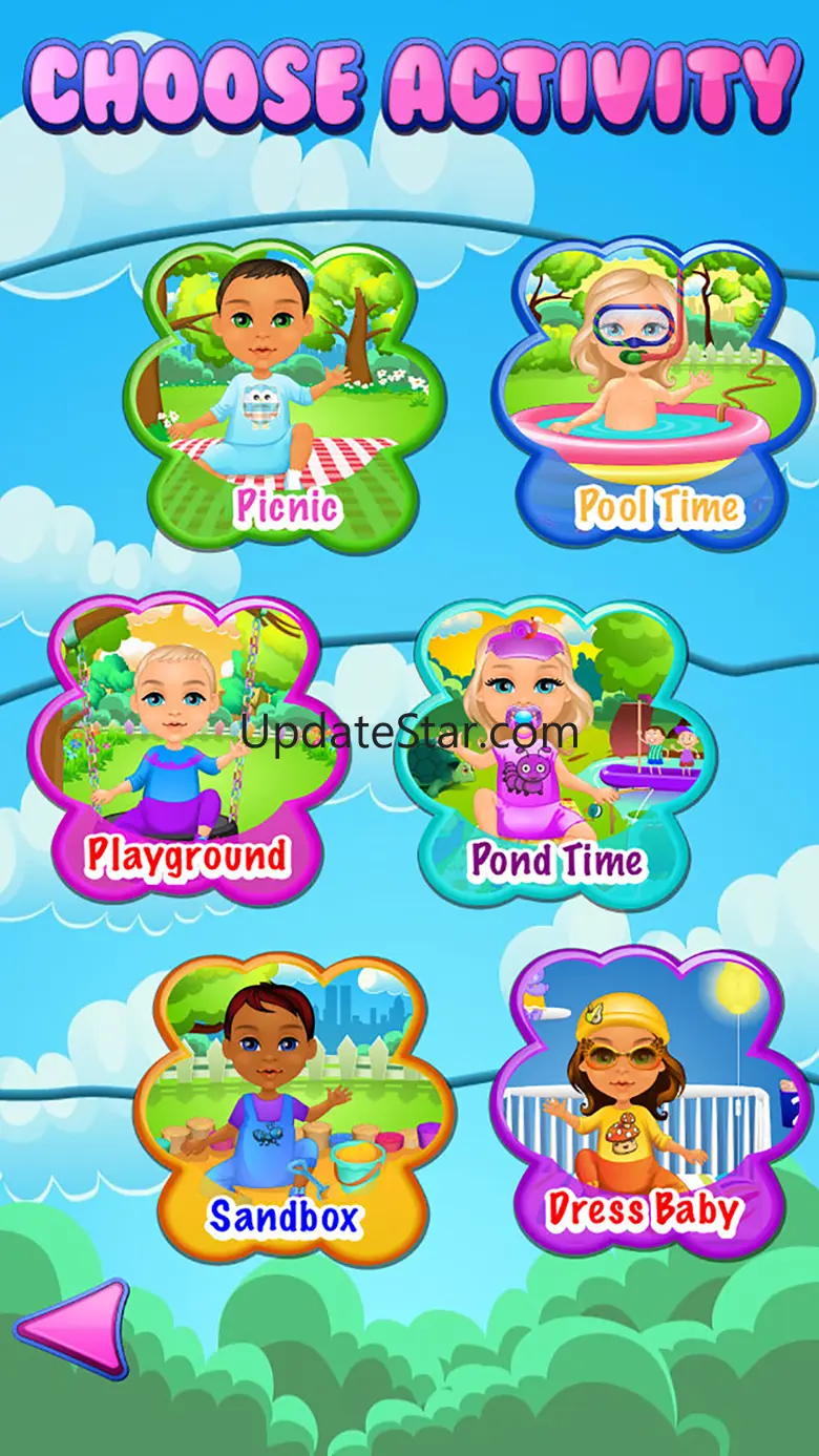 Baby Park Fun - Kids Games (Boys & Girls) 1.1