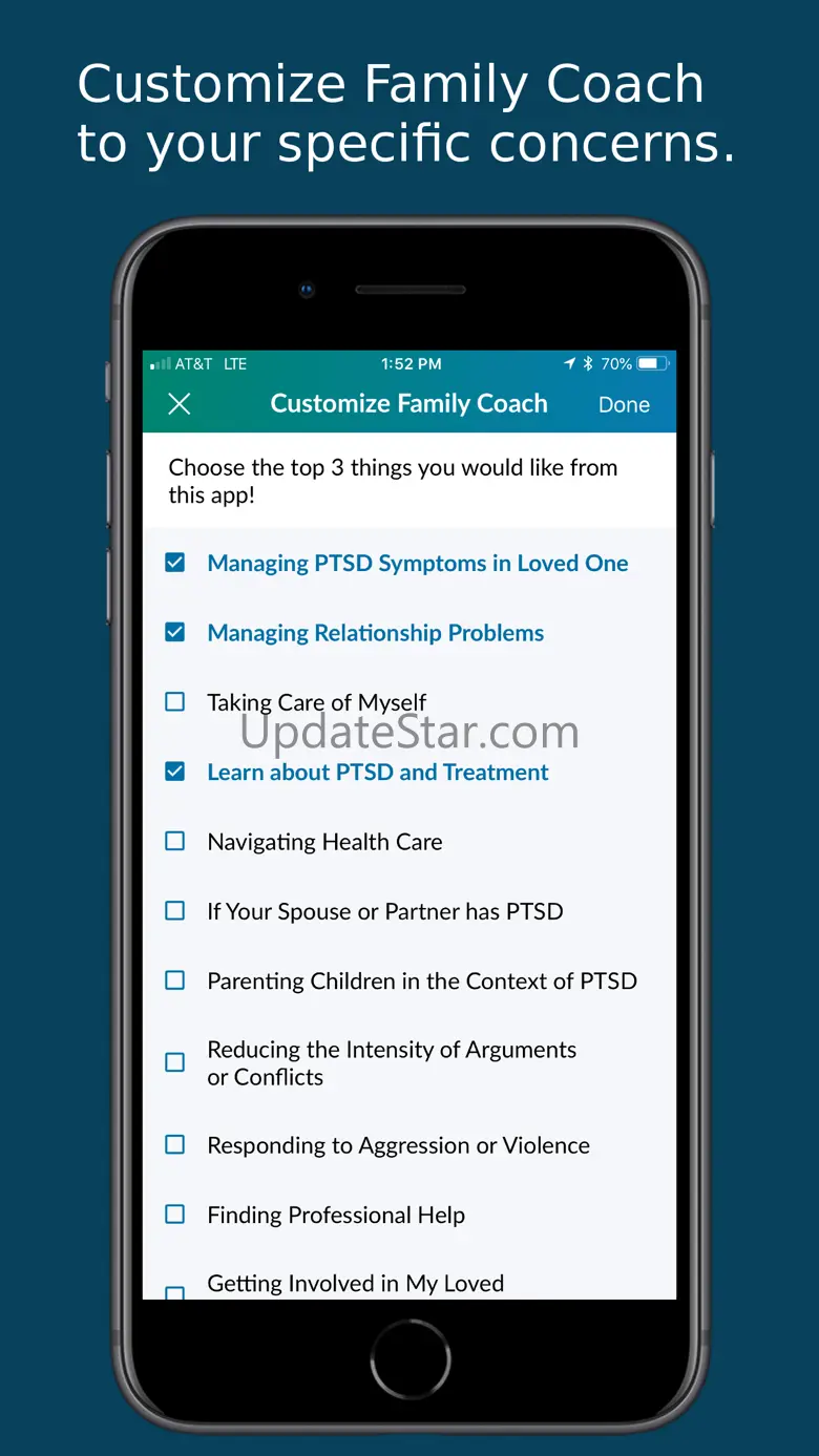 PTSD Family Coach 2.3