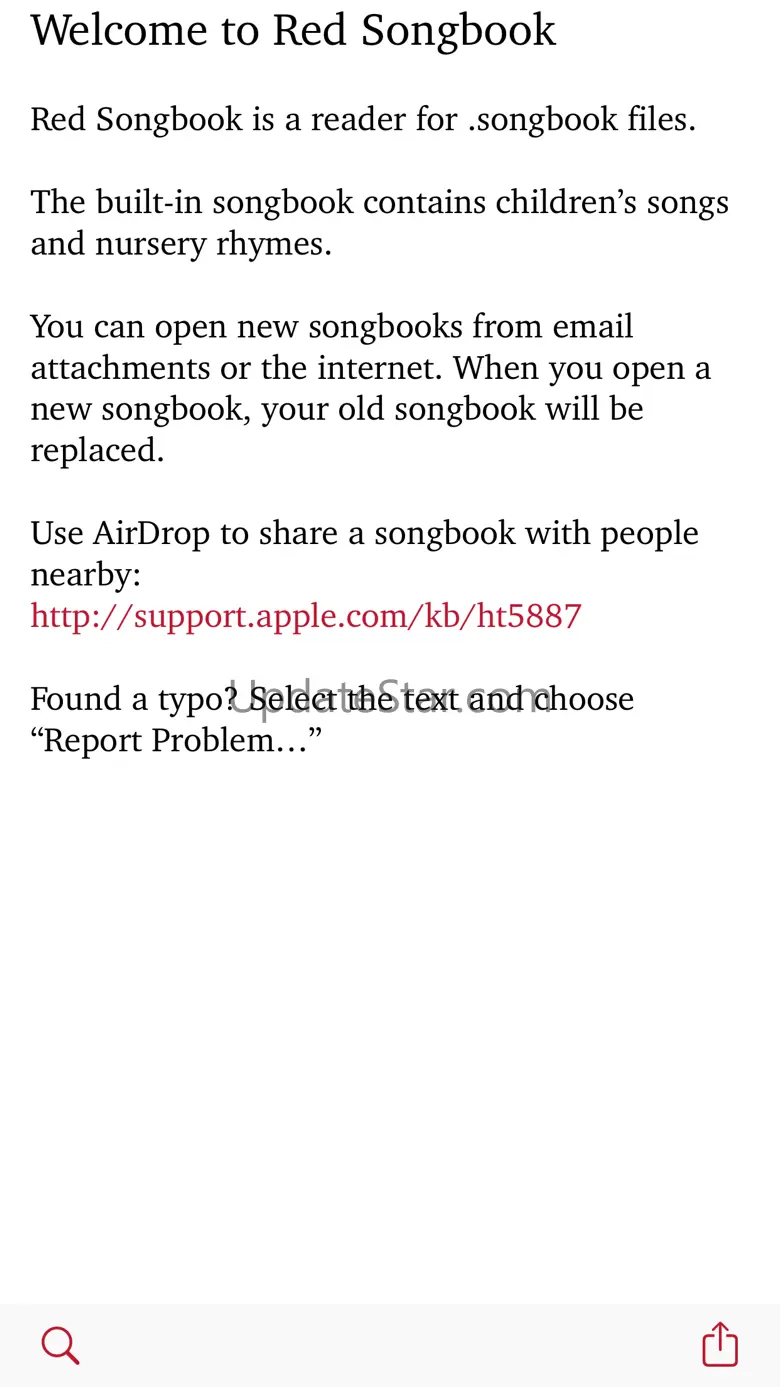 Red Songbook 3.2