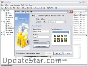 ReaGallery Pro - photo album software 3.15
