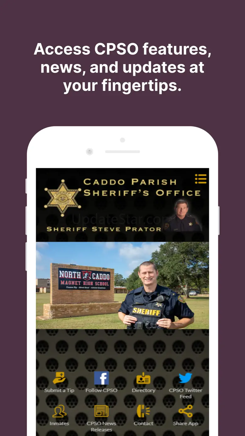 Caddo Parish Sheriff's Office 1.2.8