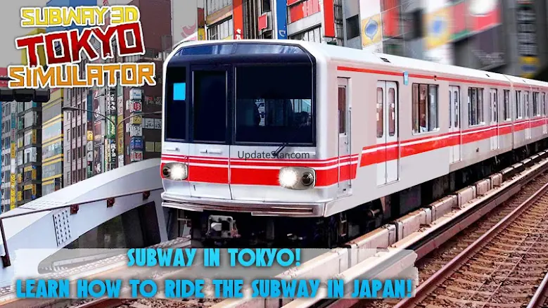 Subway 3D Tokyo Simulator 1.9