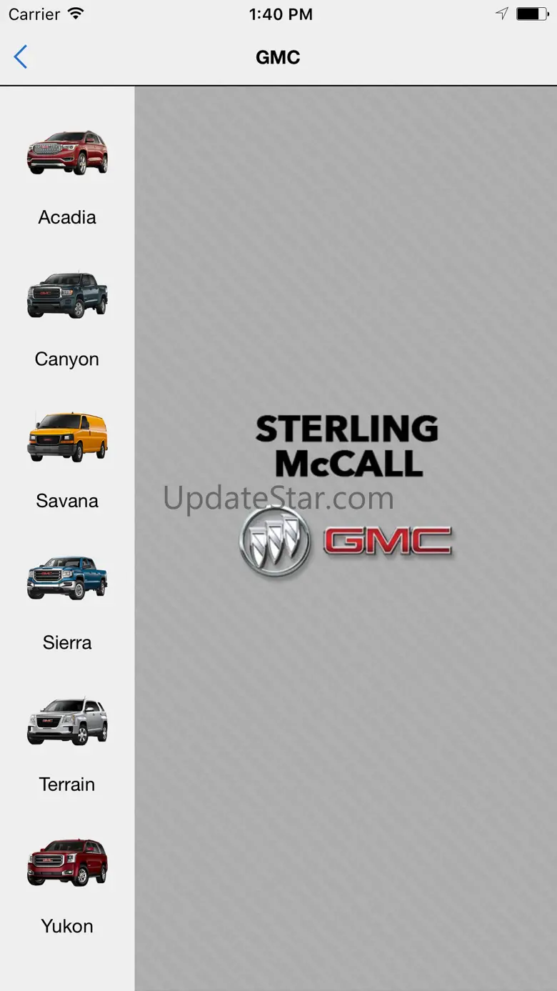 Sterling McCall Buick GMC 6.1.0