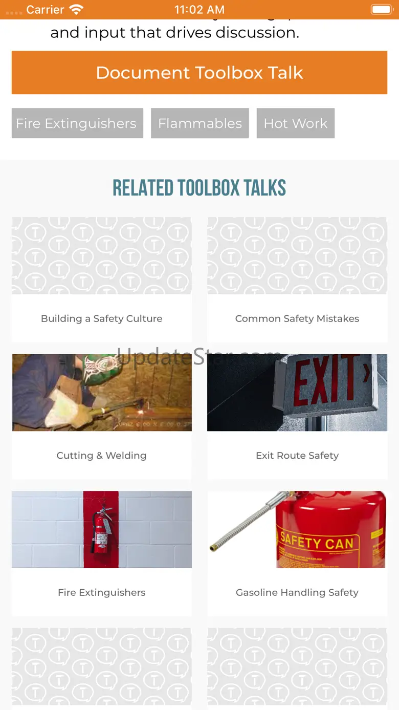 Toolbox Talks 2.6.1