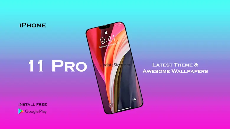 iPhone 11 Pro Launcher Walls 1.1.0