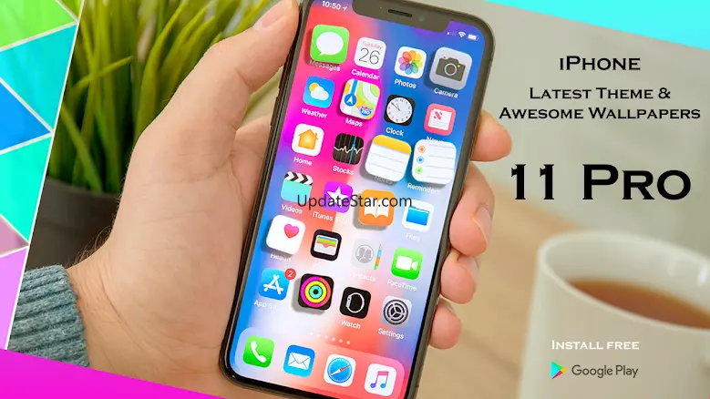 iPhone 11 Pro Launcher Walls 1.1.0