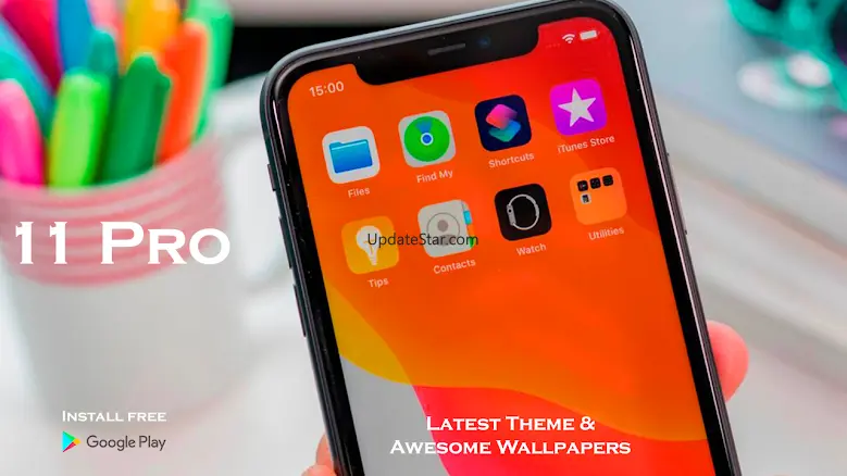 iPhone 11 Pro Launcher Walls 1.1.0