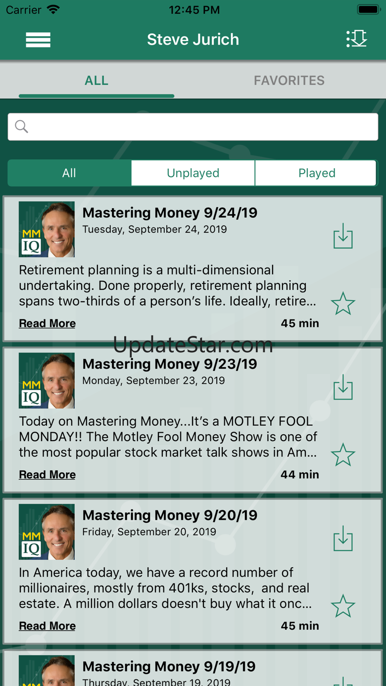Mastering Money w/Steve Jurich 2.5.106