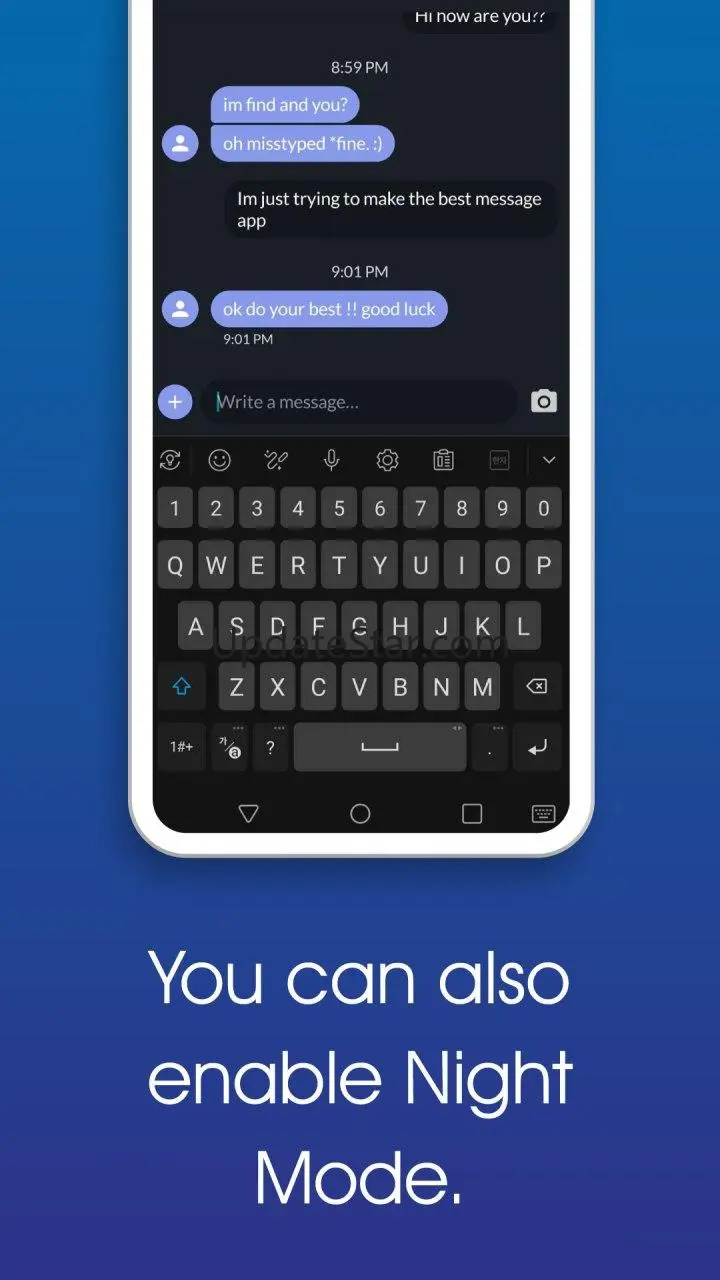 Messages - Advanced 4.0.2