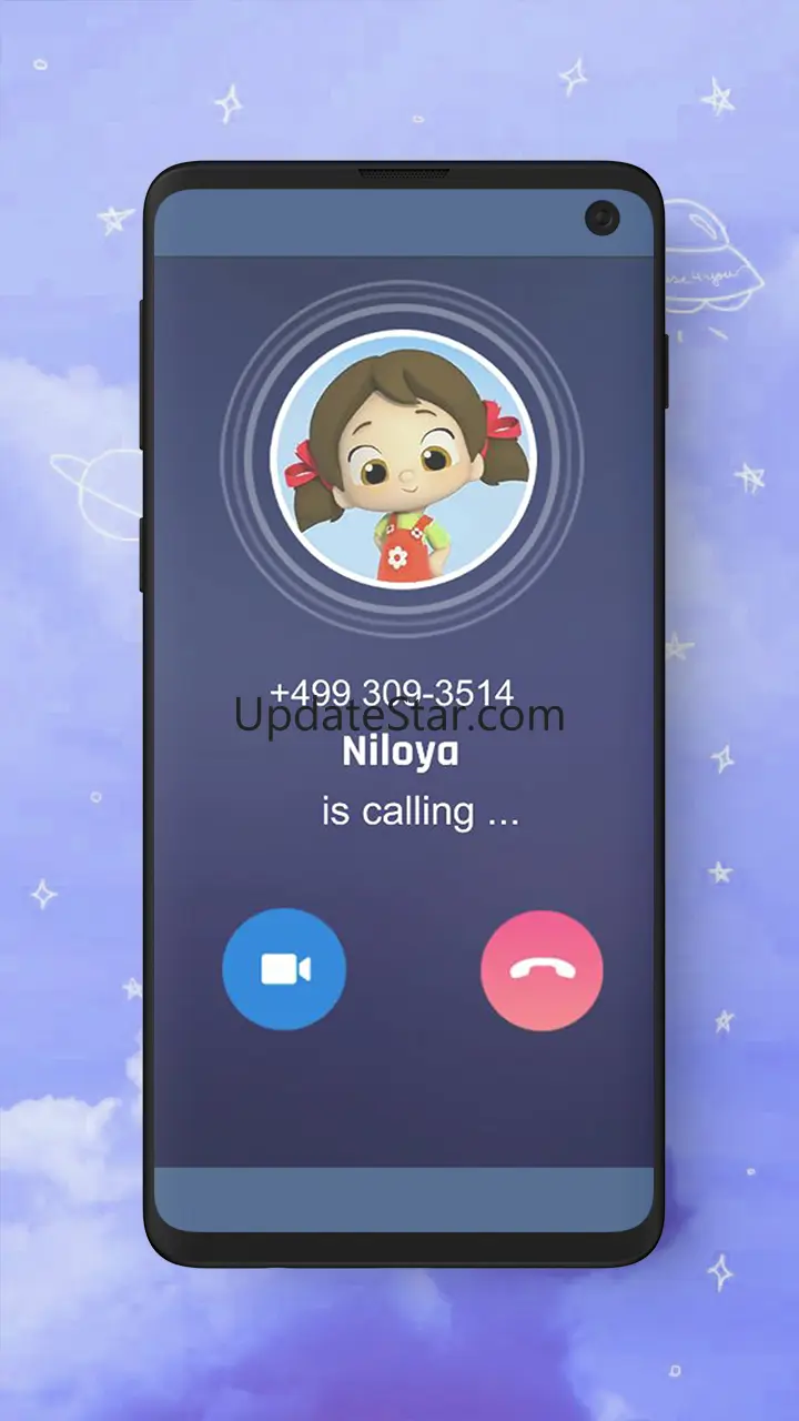 Niloya Fake call & chat
