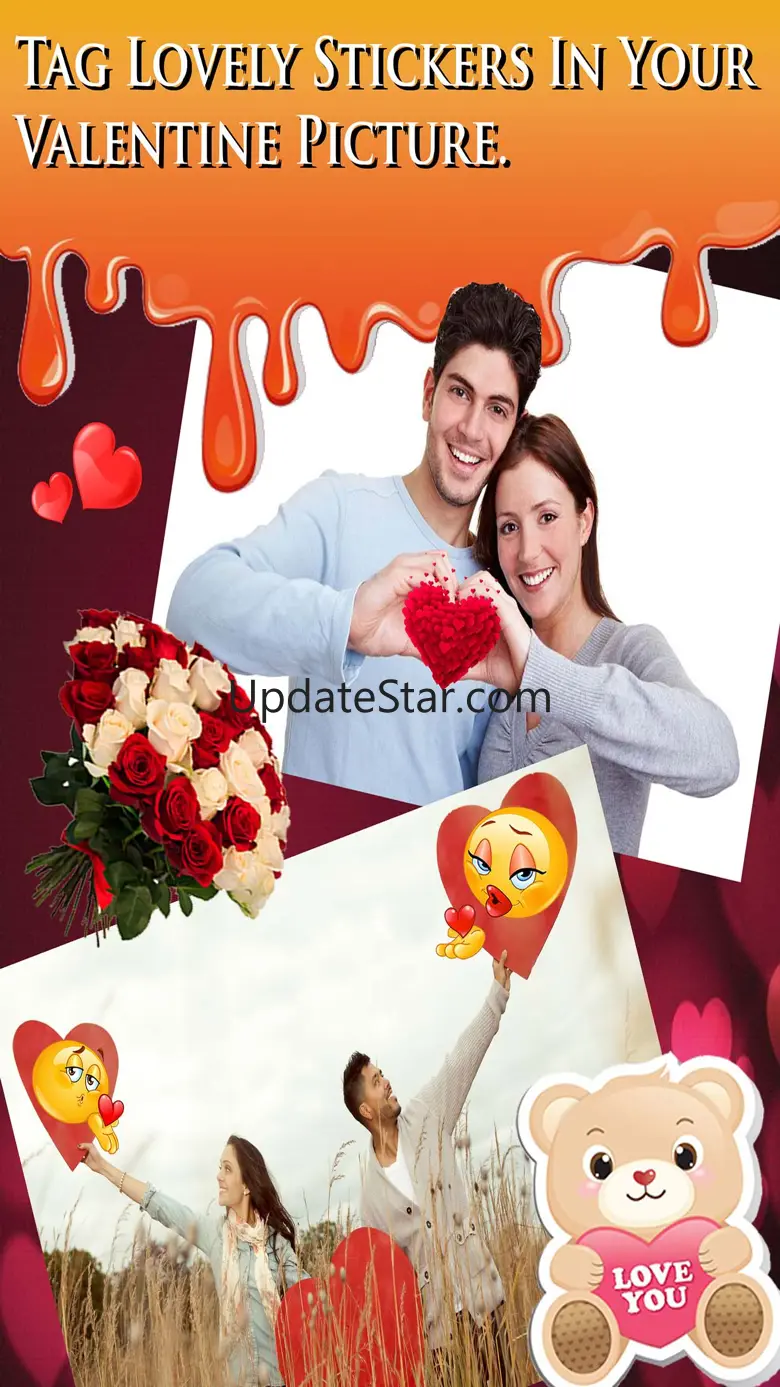 Bea Cam-Valentine Love Sticker 1.0