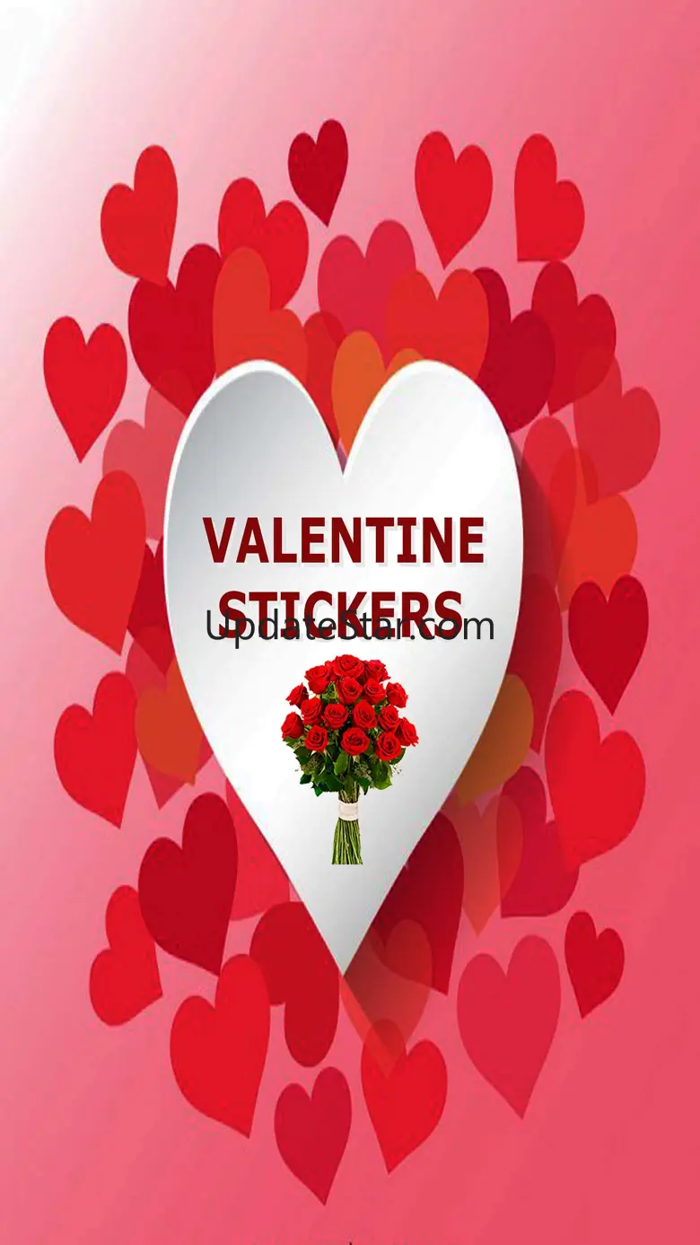 Bea Cam-Valentine Love Sticker 1.0