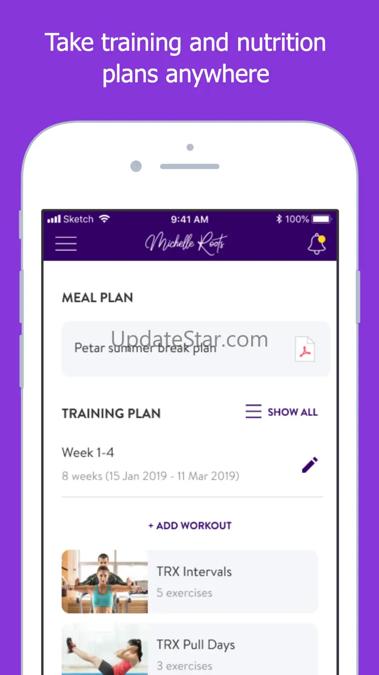 Michelle Roots Fitness App 7.116.0