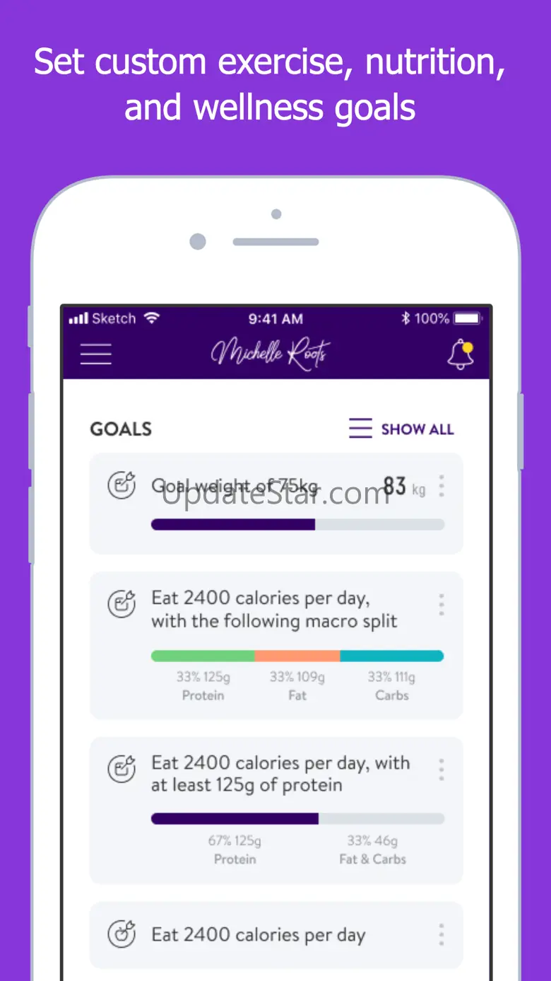 Michelle Roots Fitness App 7.116.0