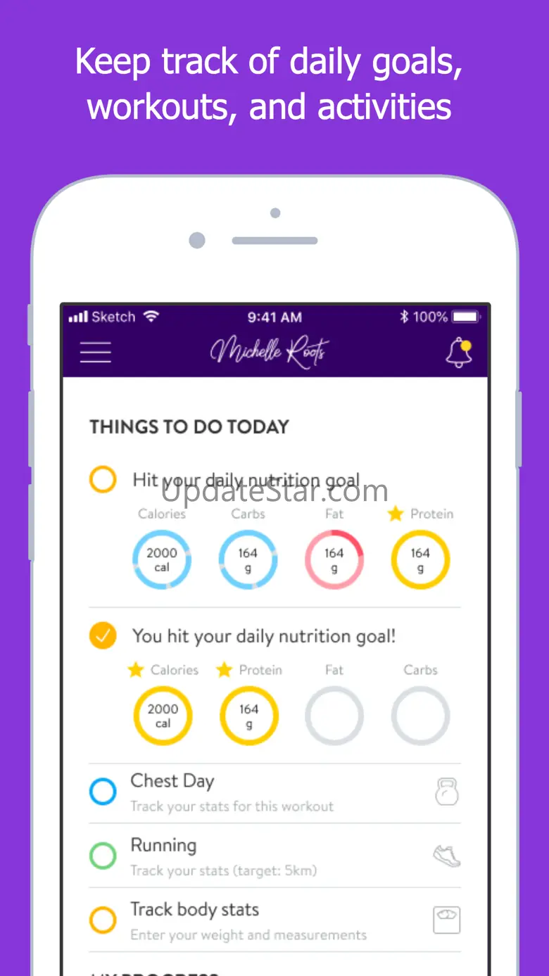 Michelle Roots Fitness App 7.116.0