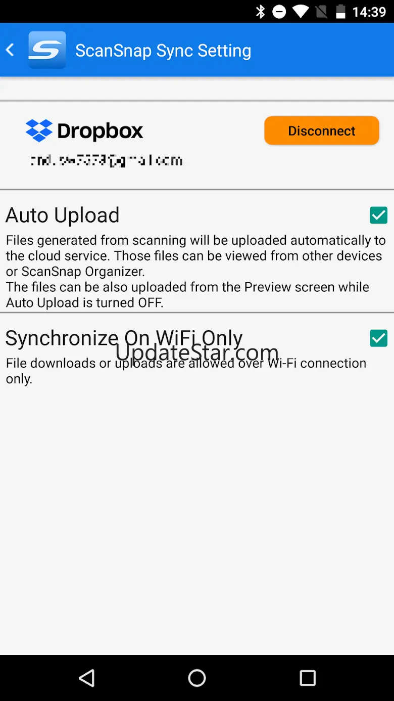 ScanSnap Connect Application. 2.8.16