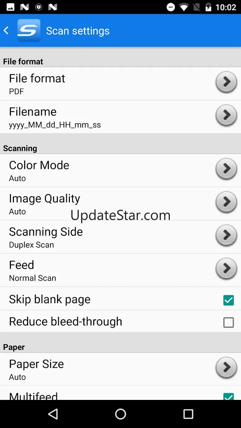 ScanSnap Connect Application. 2.8.16