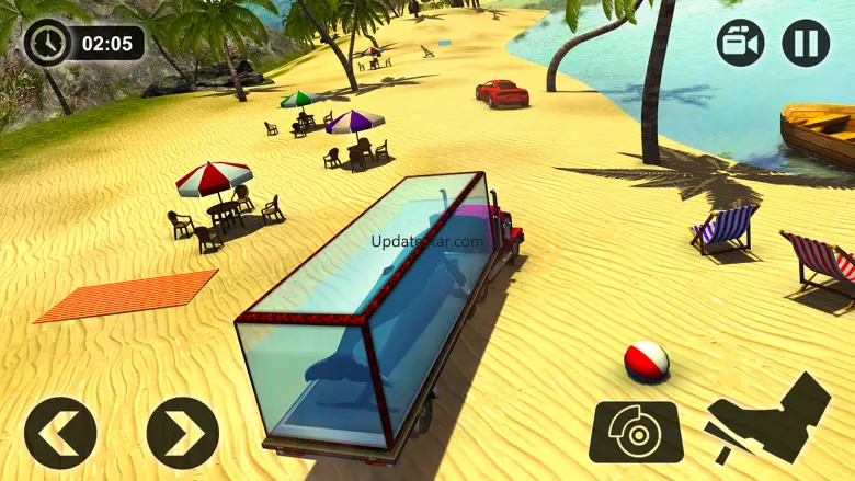 Whale Transport Truck Driving 1.0