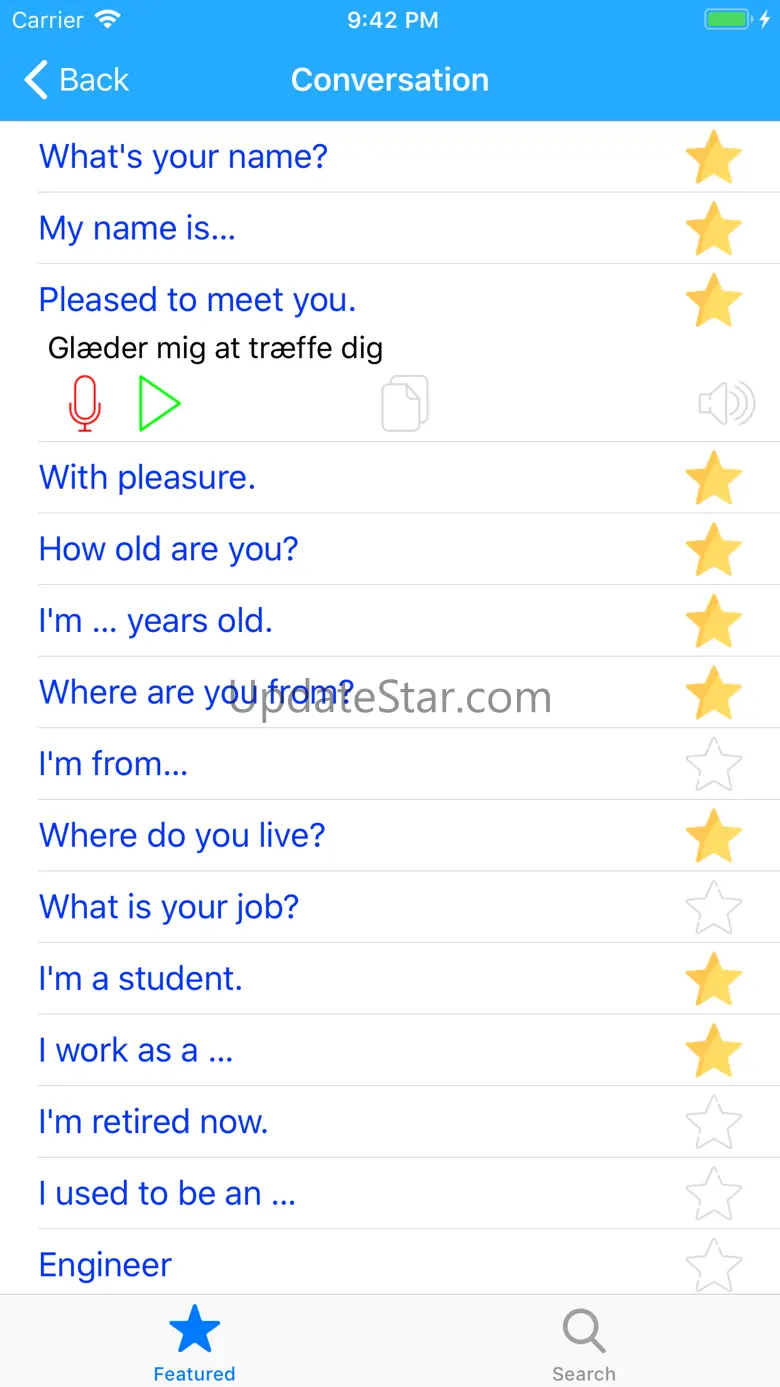 Learn Danish Language Offline 2.81