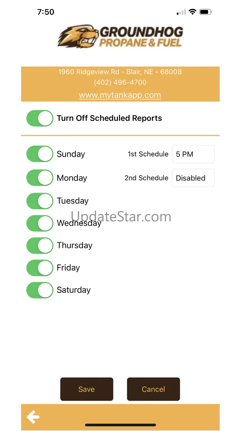 MyTankApp v2.6.0