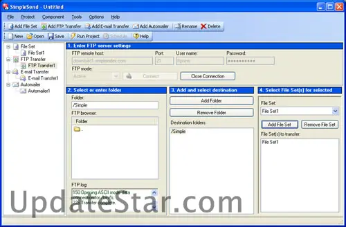 SimpleSend 3.4