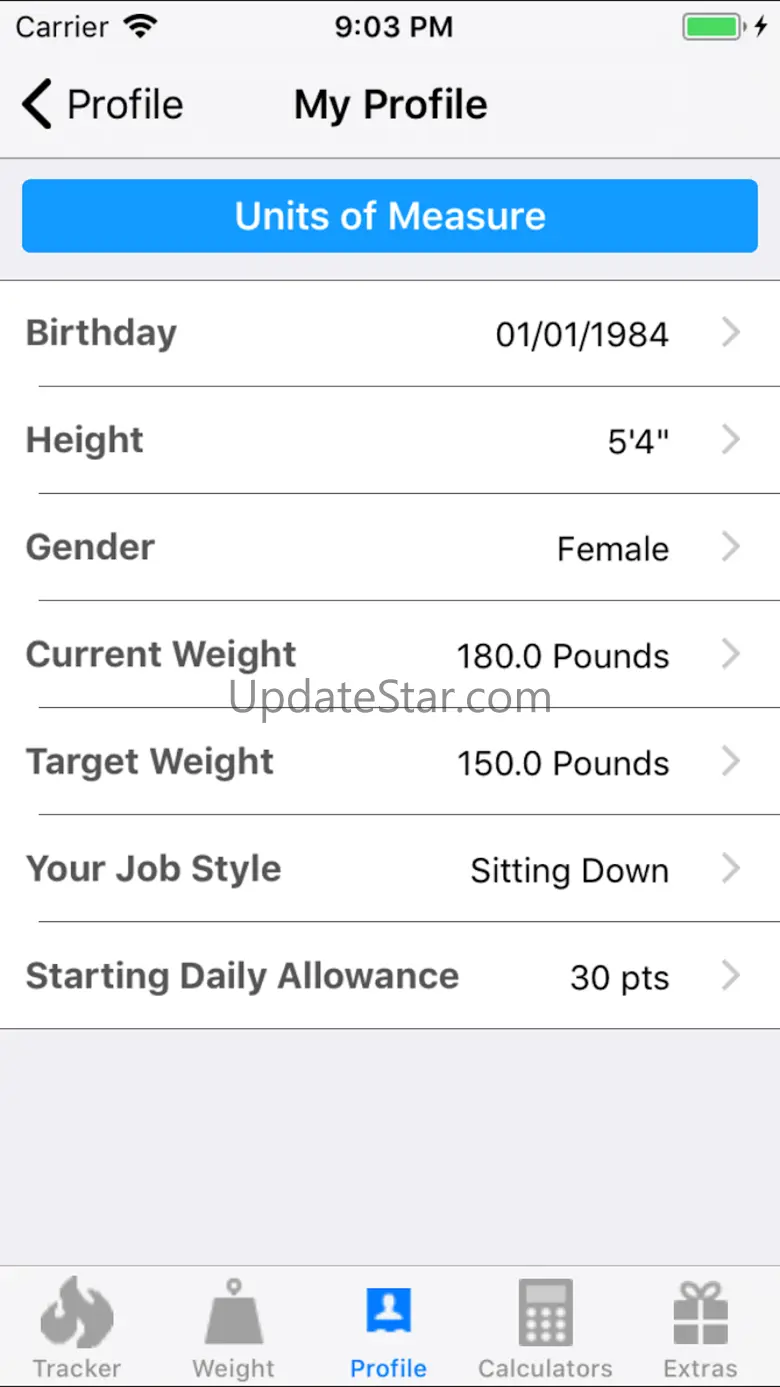 Smart Food & Weight Calculator 1.60